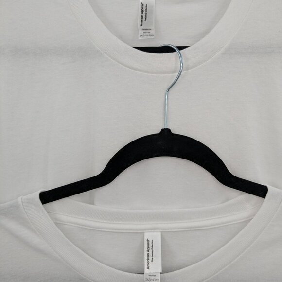 American Apparel T Shirt Men Size 2XL Minimalist Essential T Shirt Normcore Soft - Picture 5 of 7